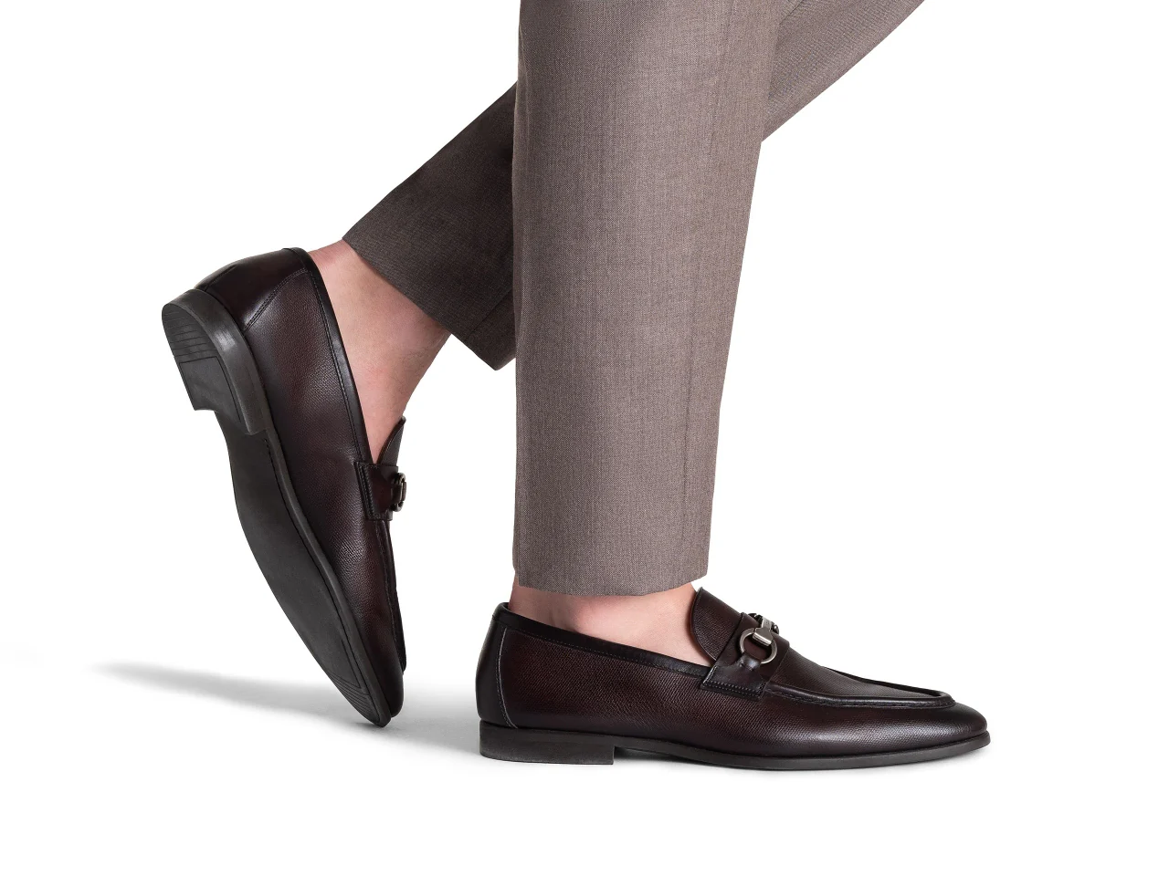 Afro Brown Casual Shoes - Image 3