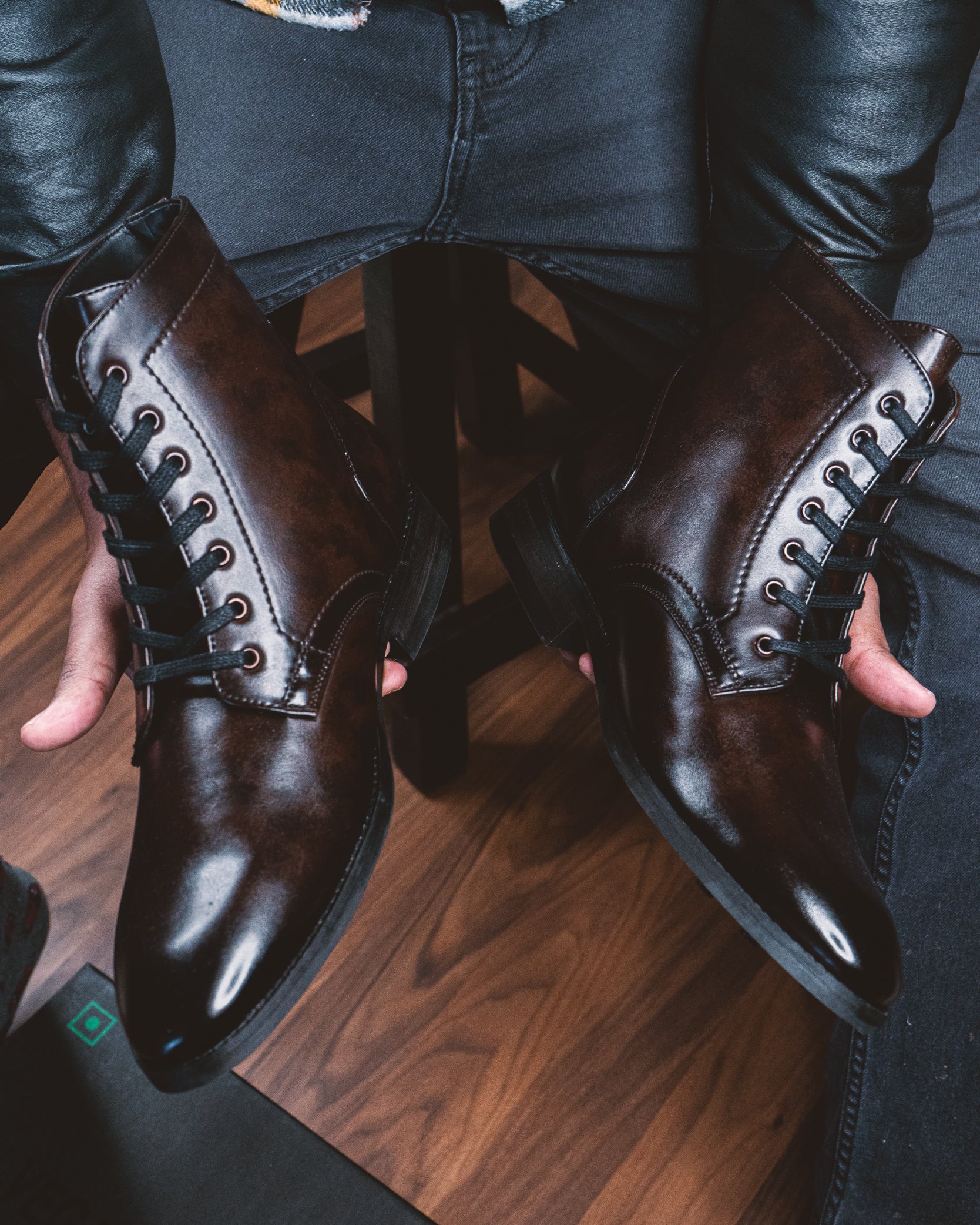 Ambassador Black Coffee Boots - Image 3
