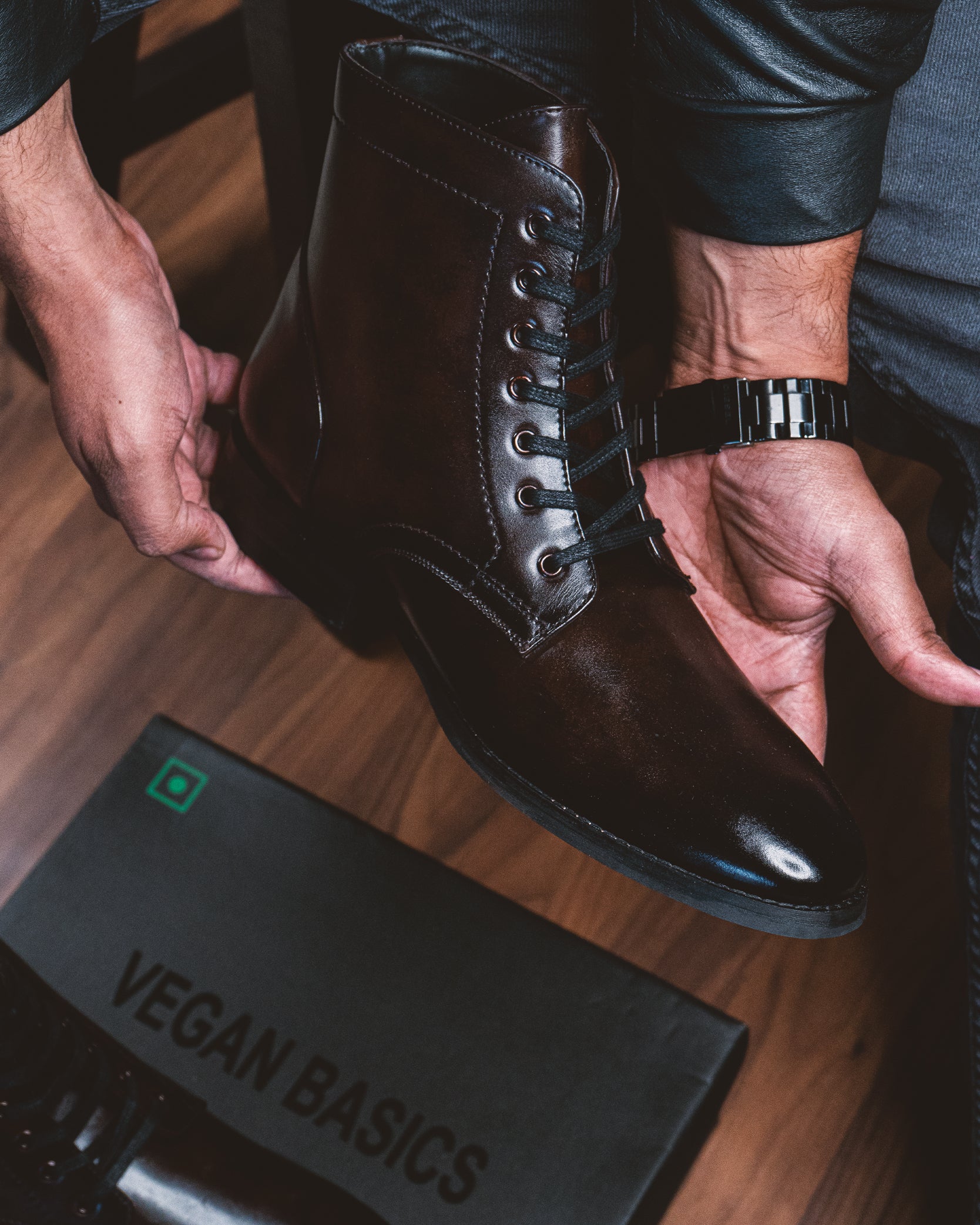 Ambassador Black Coffee Boots - Image 4