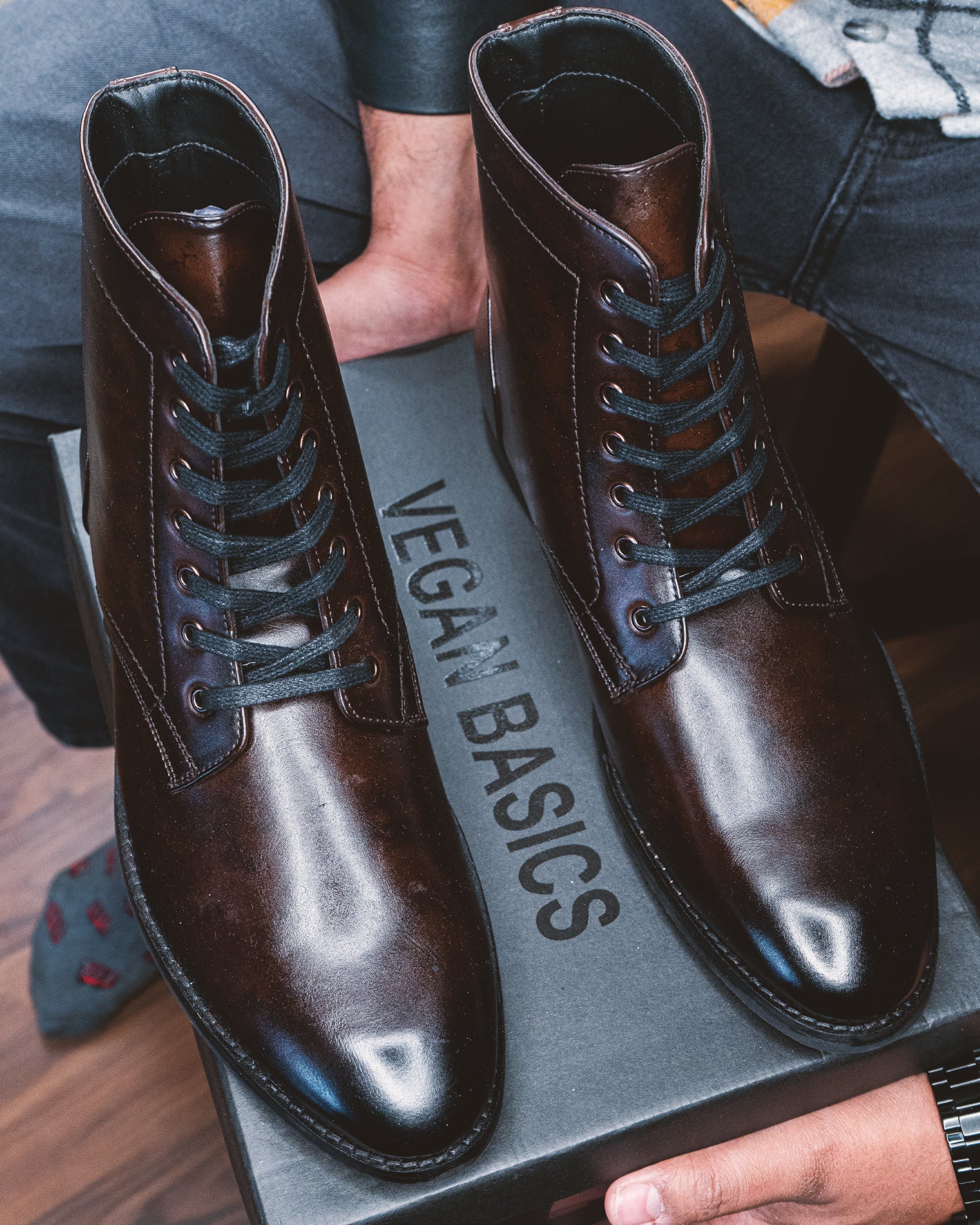 Ambassador Black Coffee Boots - Image 5