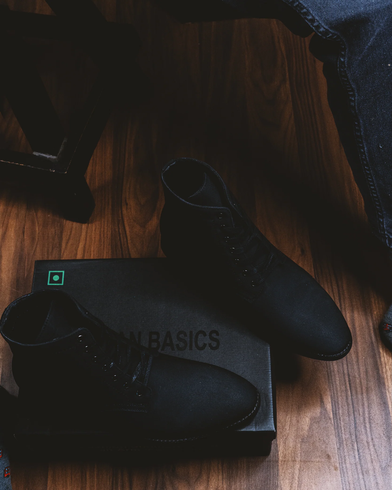 Ambassador Black Matte Boots - Image 5