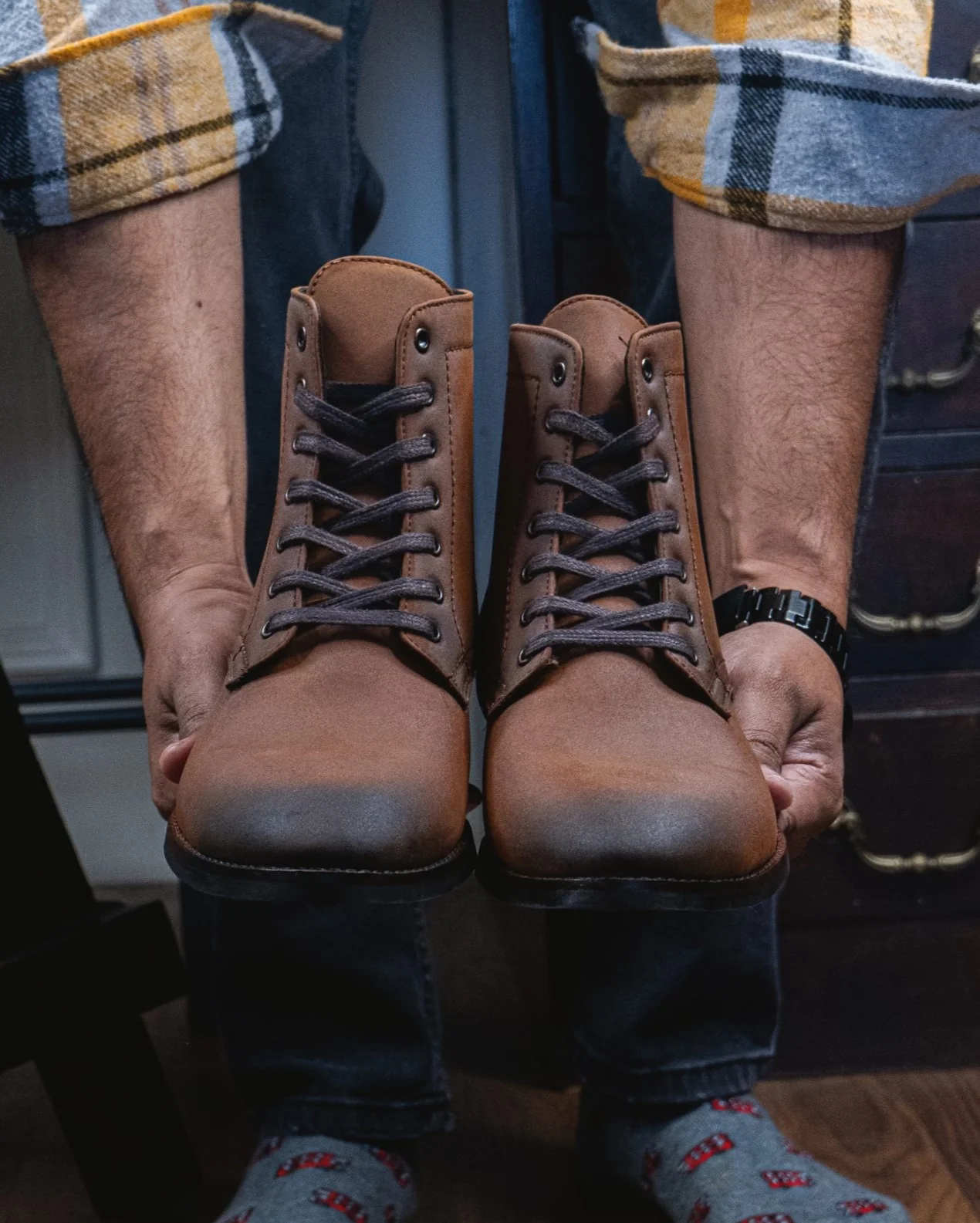 Ambassador Brandy Boots - Image 3