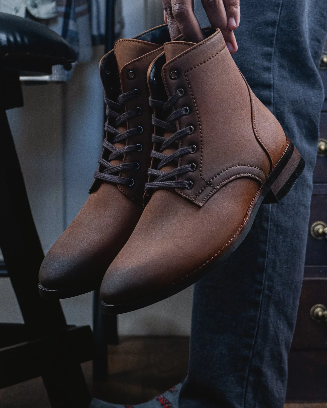 Ambassador Brandy Boots - Image 4