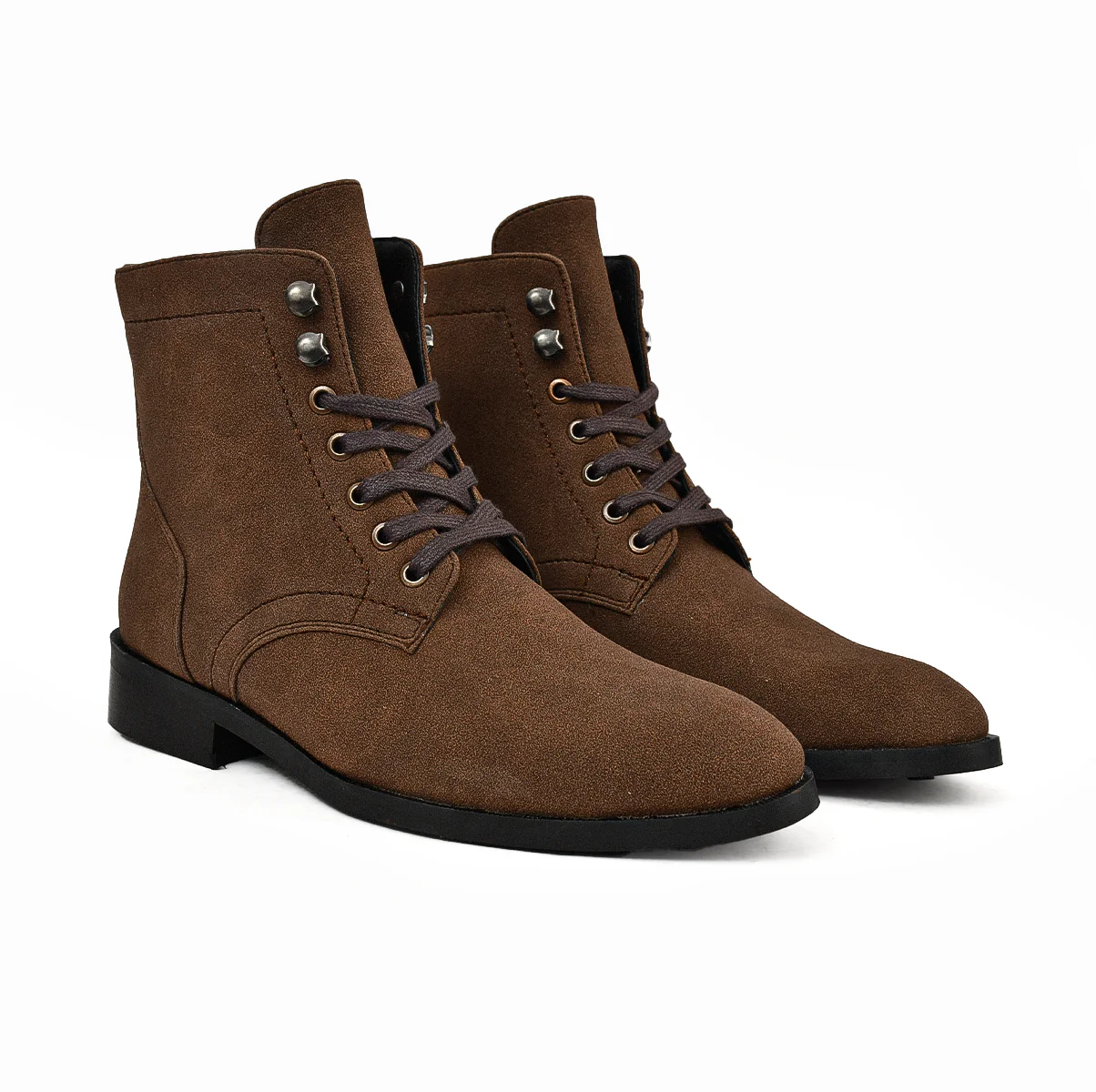 Ambassador Brown Suede Boots - Image 5