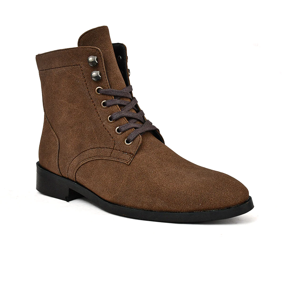 Ambassador Brown Suede Boots - Image 6