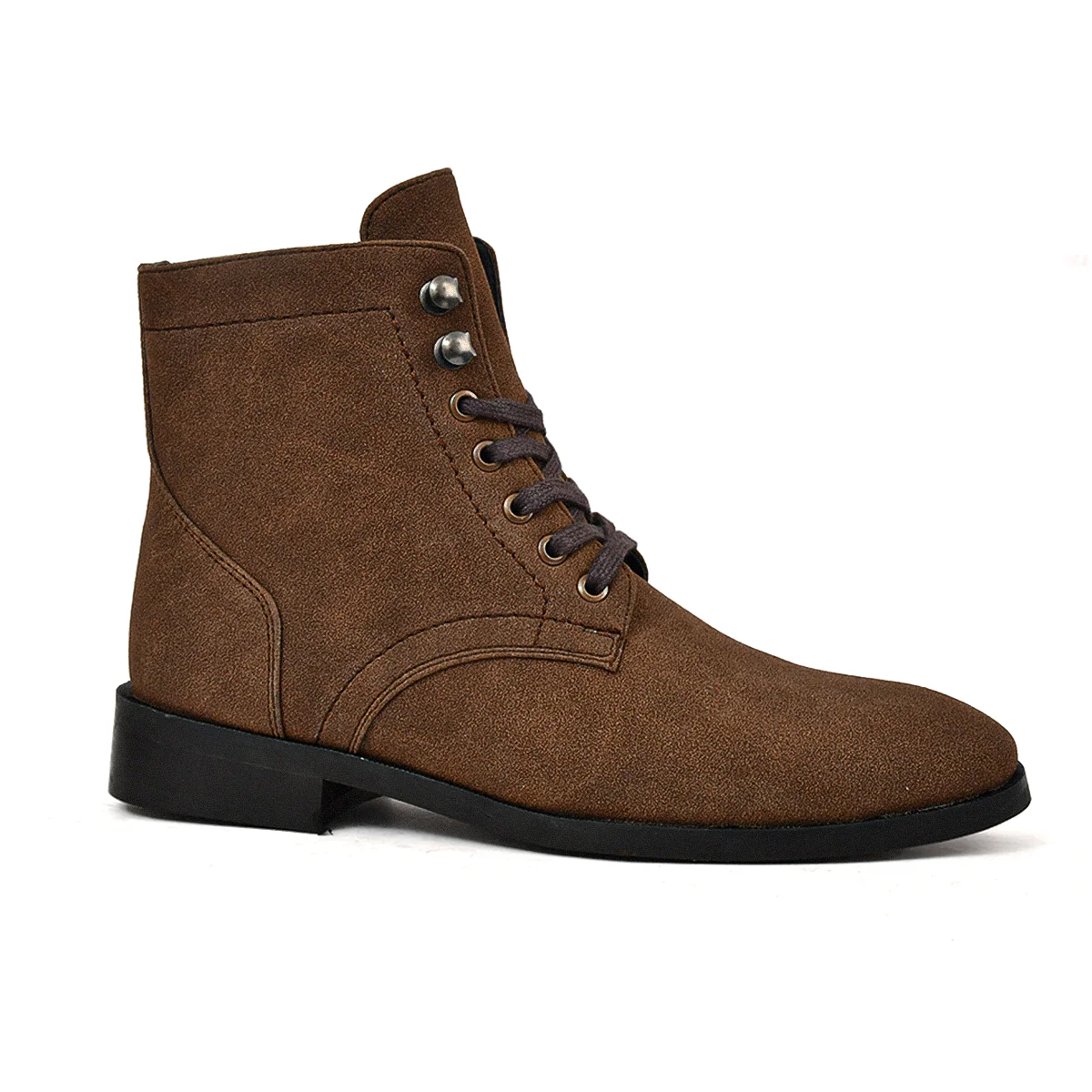 Ambassador Brown Suede Boots - Image 7