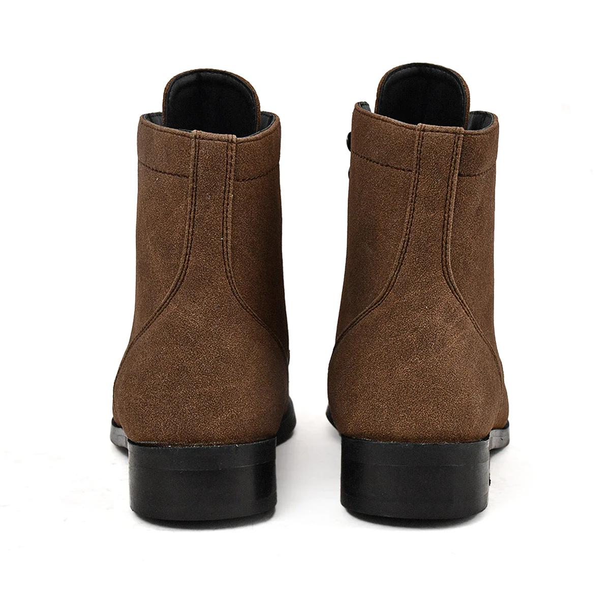 Ambassador Brown Suede Boots - Image 8