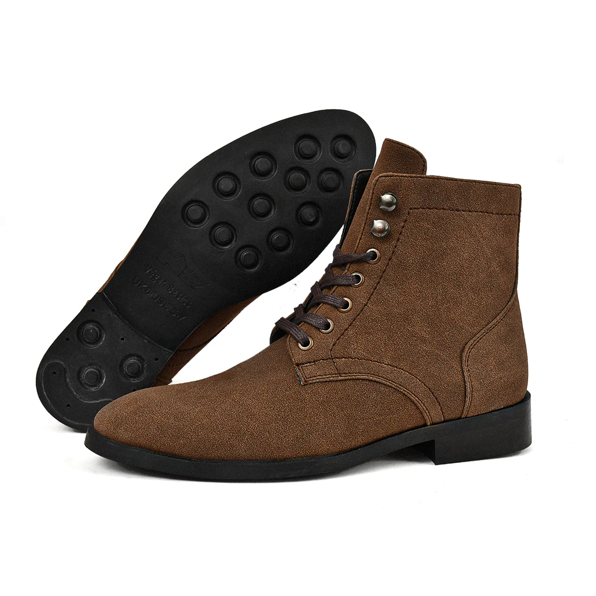Ambassador Brown Suede Boots - Image 9
