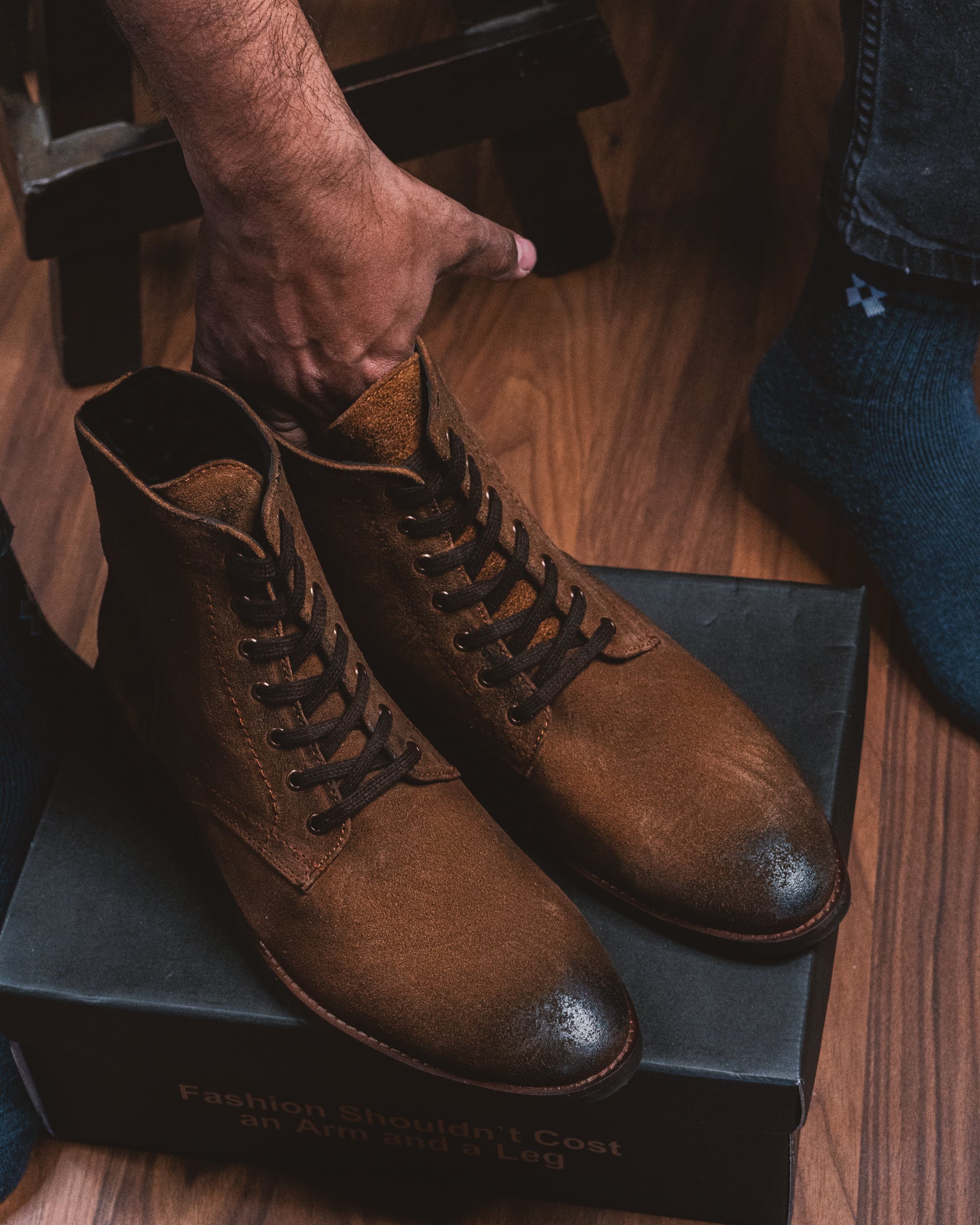 Ambassador Mocha Boots - Image 3