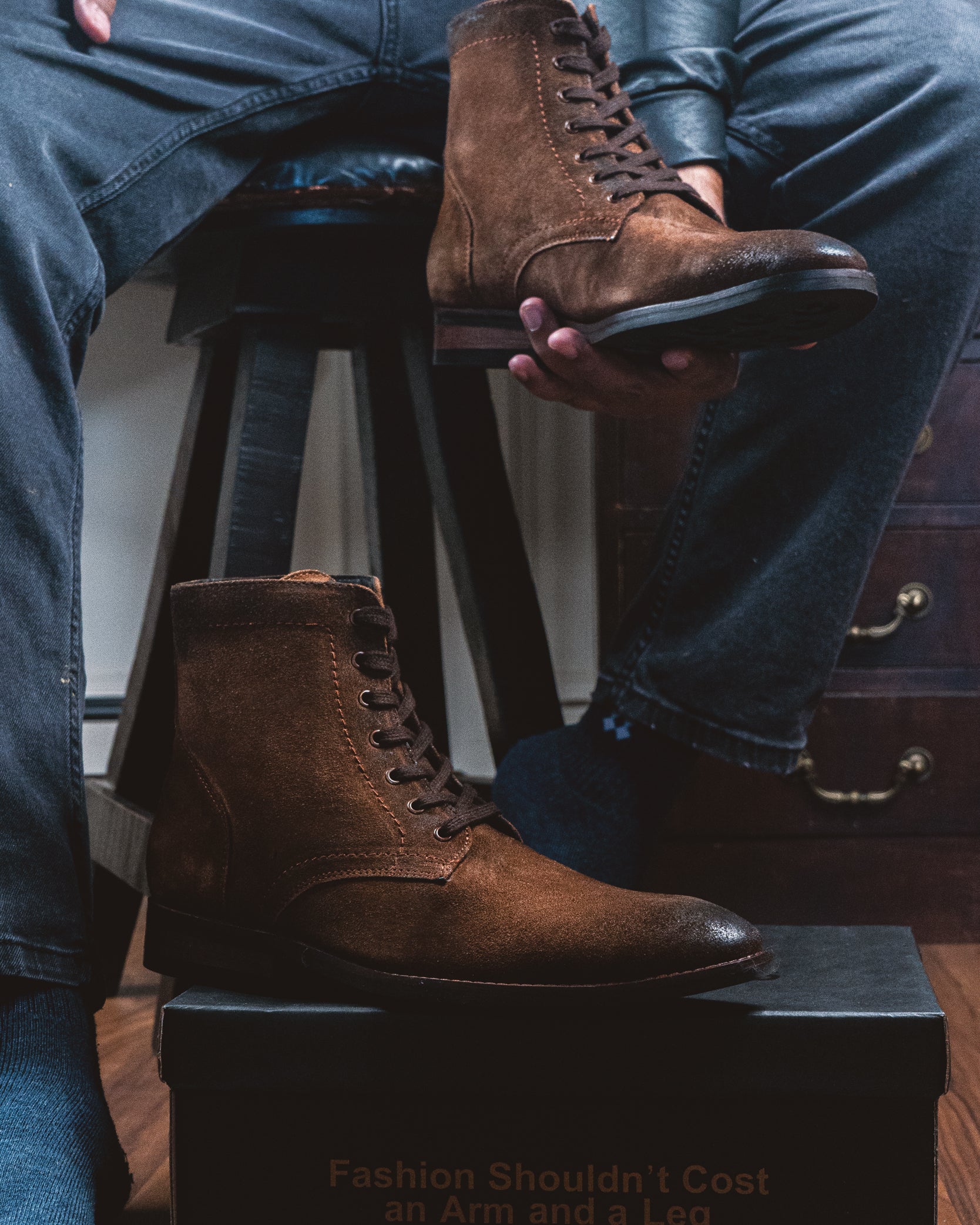 Ambassador Mocha Boots - Image 5