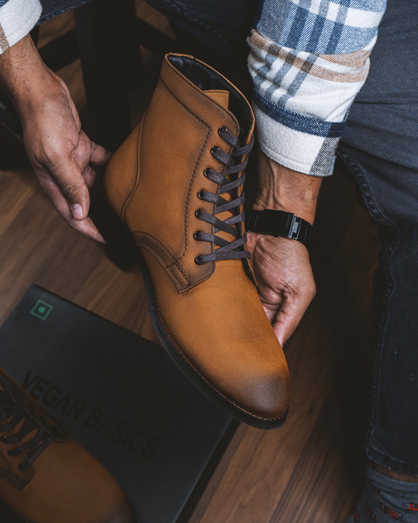 Ambassador Saddlewood Boots - Image 3