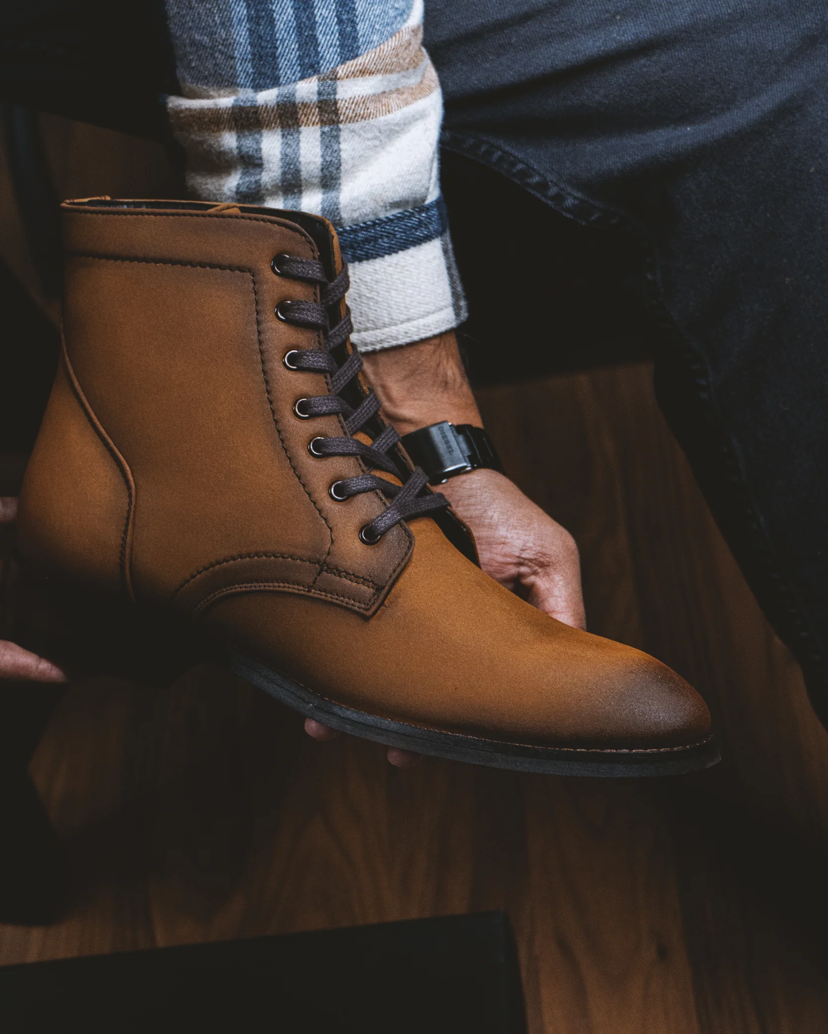 Ambassador Saddlewood Boots - Image 4