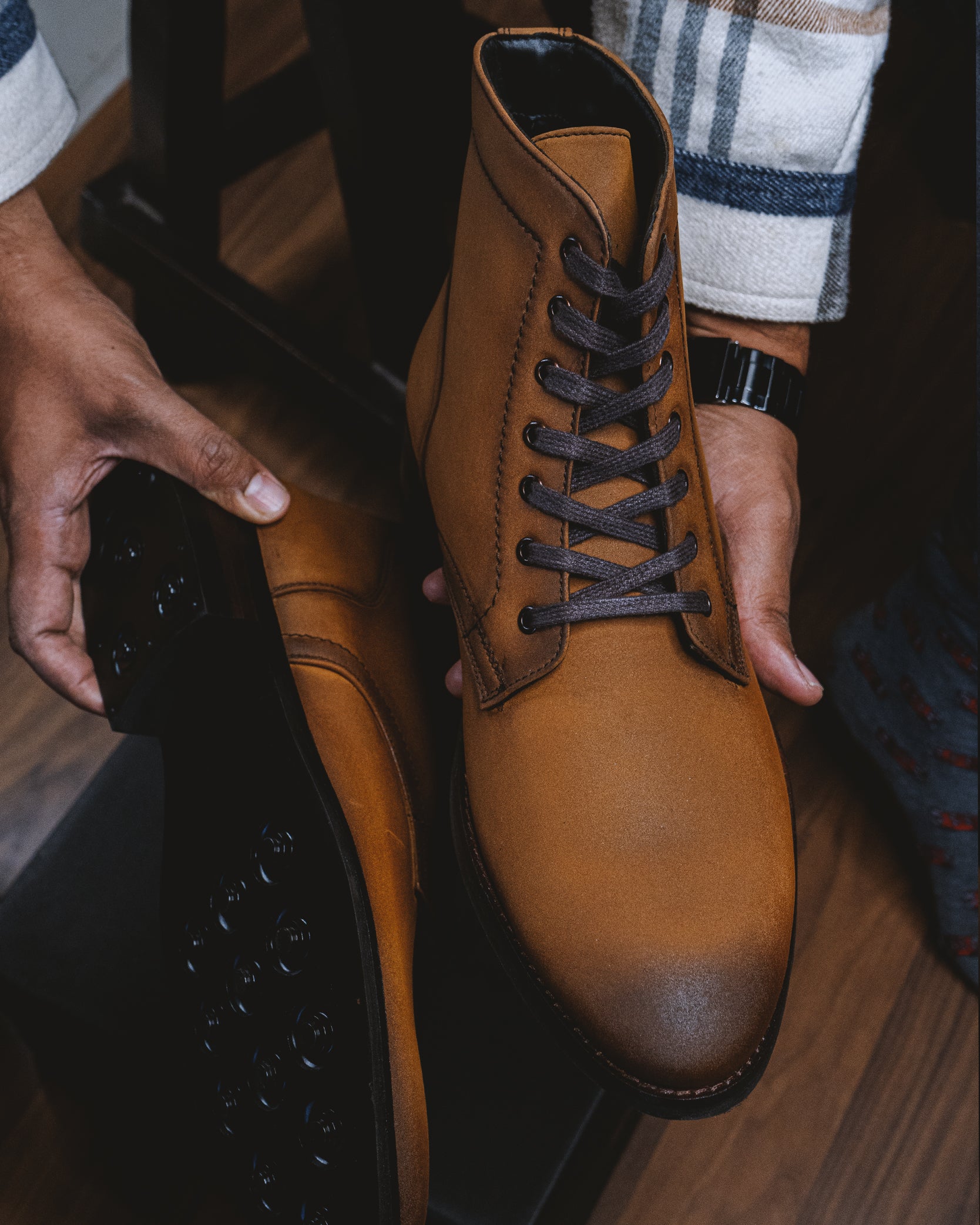 Ambassador Saddlewood Boots - Image 5