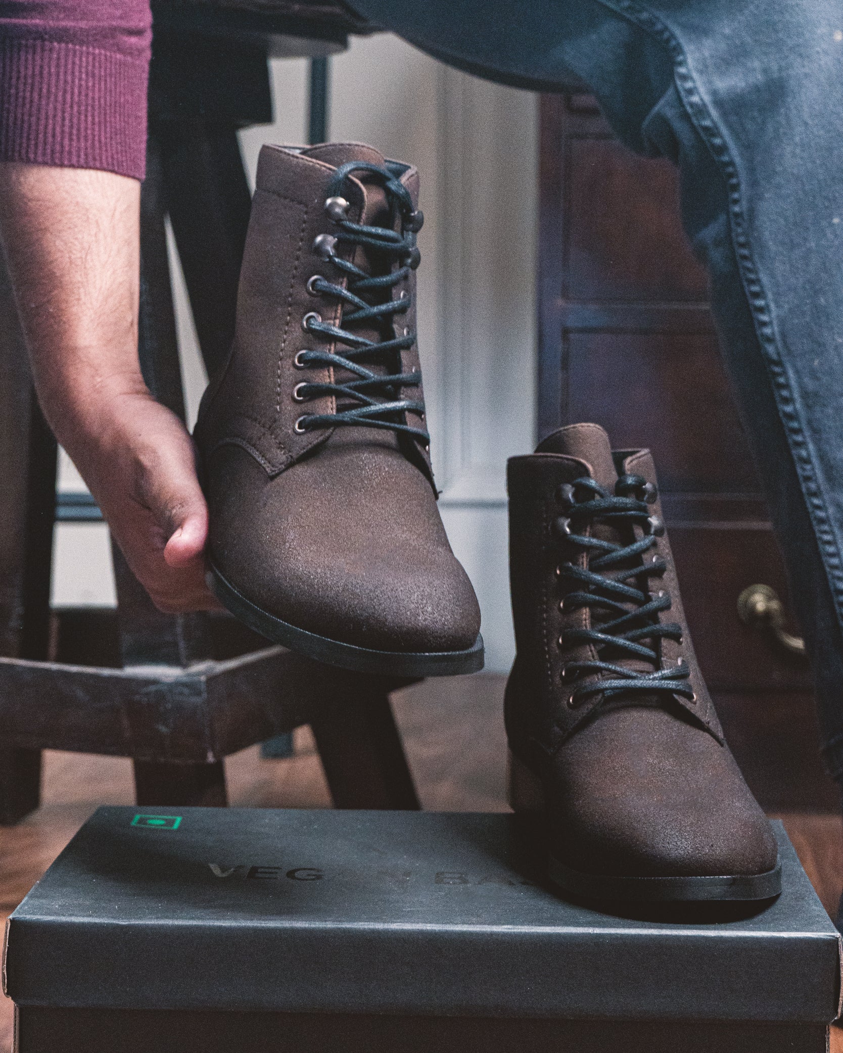 Ambassador Tobacco Boots - Image 4