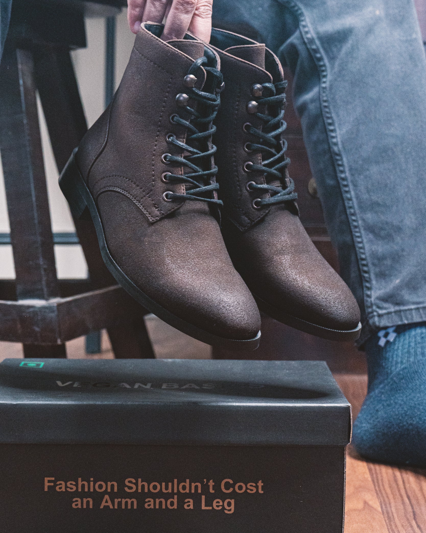 Ambassador Tobacco Boots - Image 5