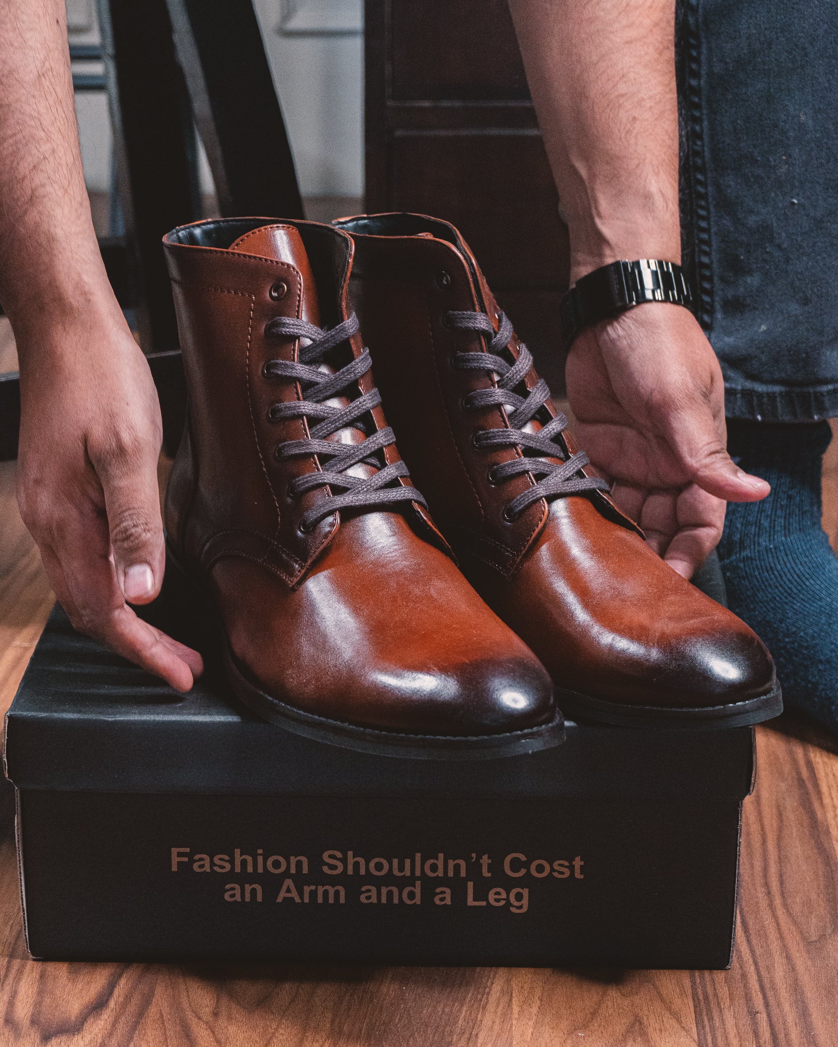 Ambassador Whisky Boots - Image 4