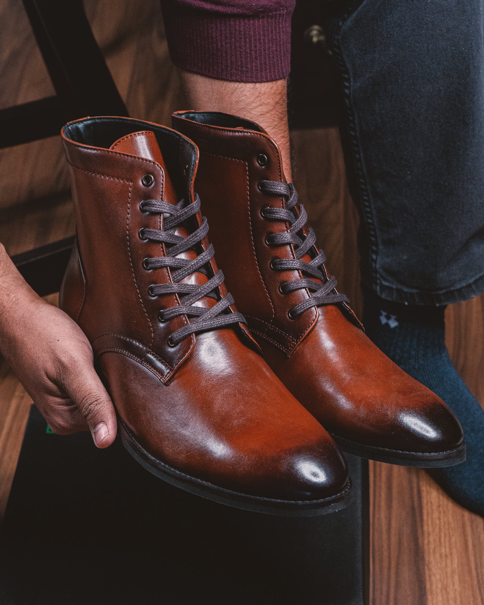 Ambassador Whisky Boots - Image 5