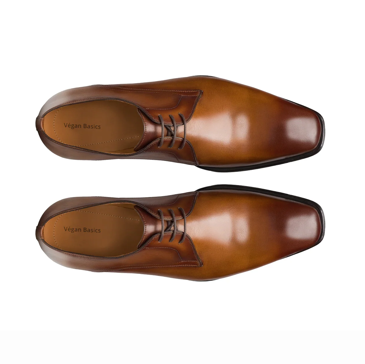 Bale Brown Derby Shoes - Image 2