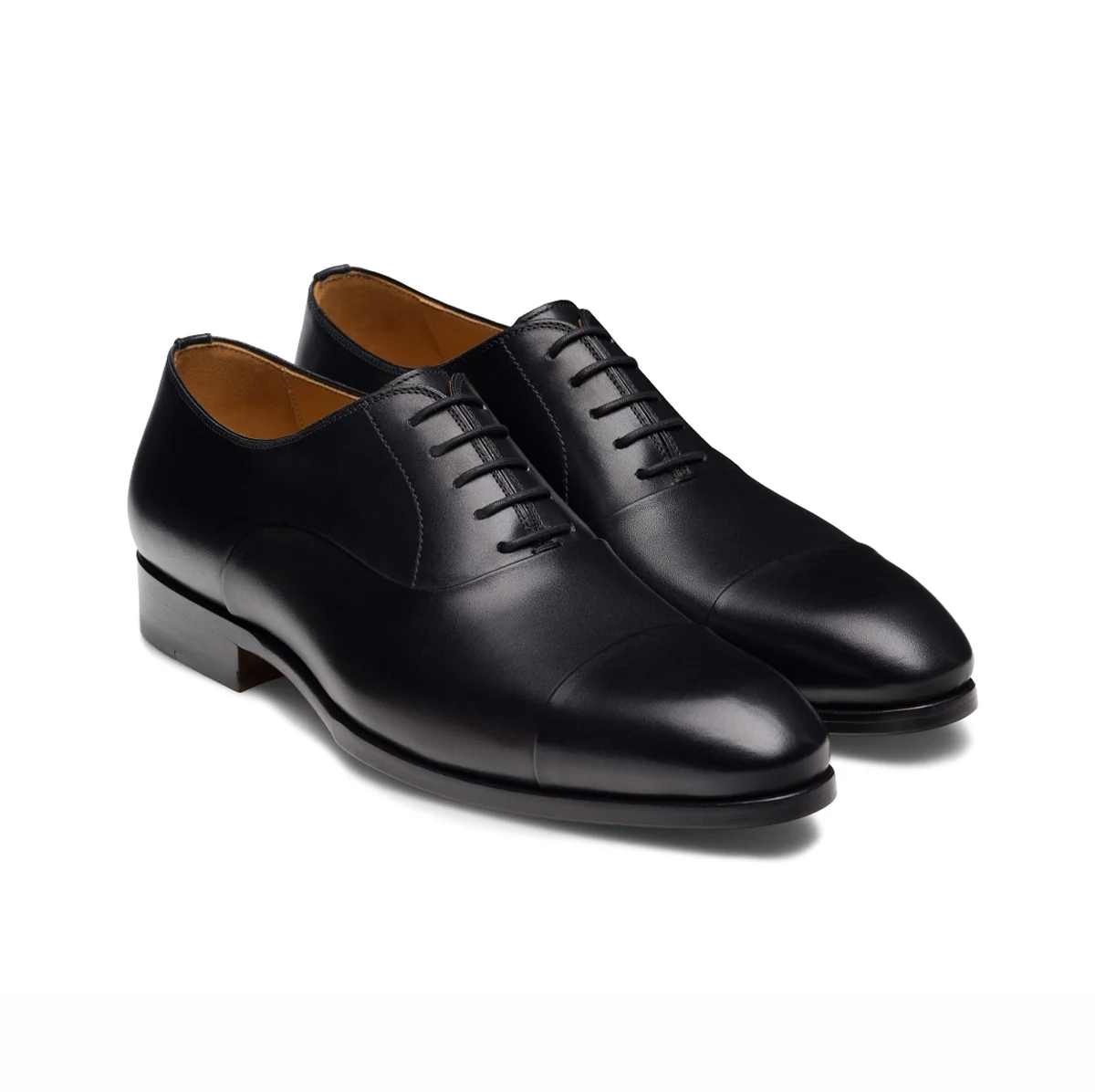 Besro Black Oxford Shoes - Image 3