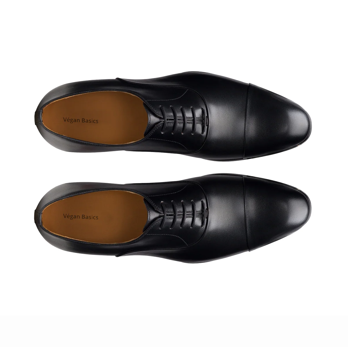 Besro Black Oxford Shoes - Image 4