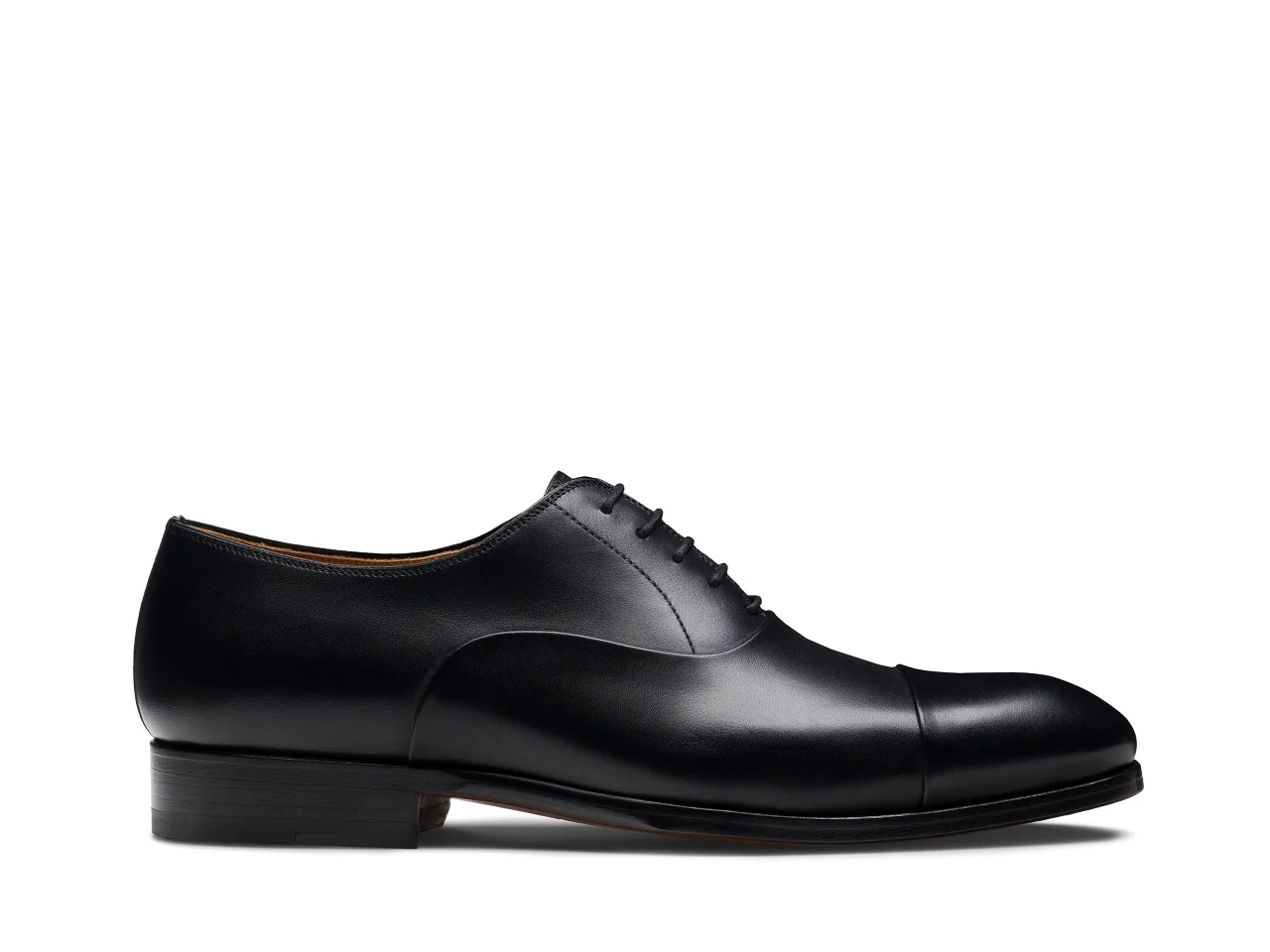Besro Black Oxford Shoes - Image 6