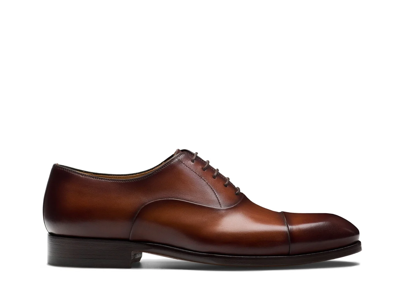 Besro Brown Oxford Shoes - Image 3