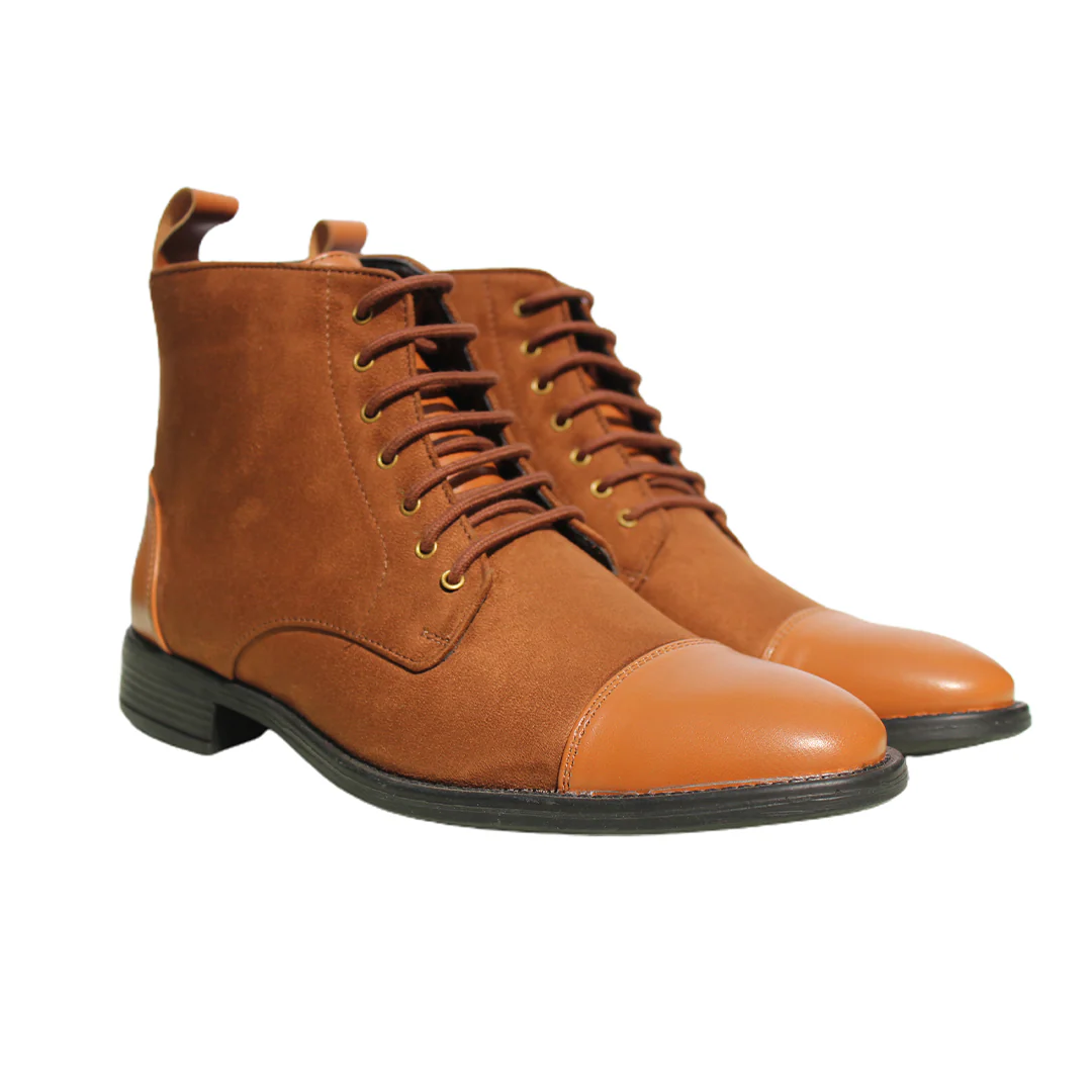 High Ankle Military Boots - Image 3