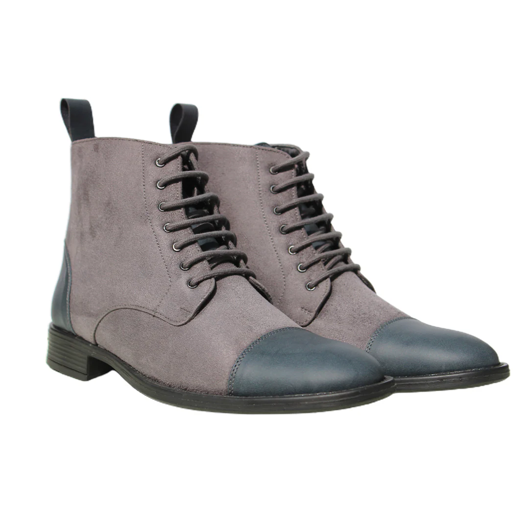 High Ankle Military Boots - Image 4