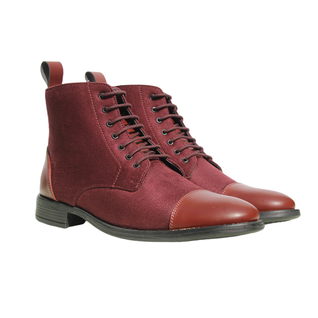 High Ankle Military Boots - Image 5