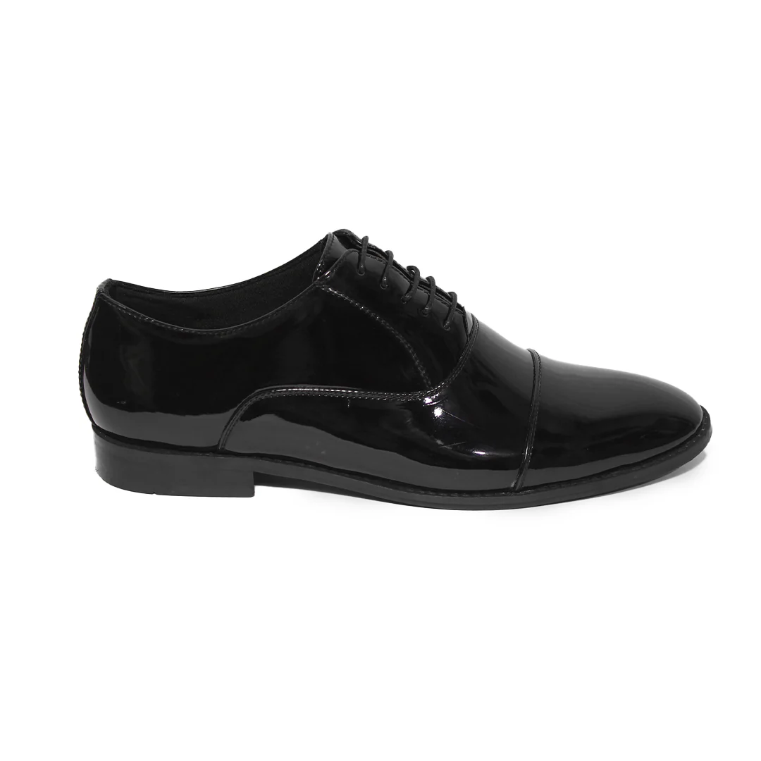 The Dapper (Black Oxford Patent) - Image 3