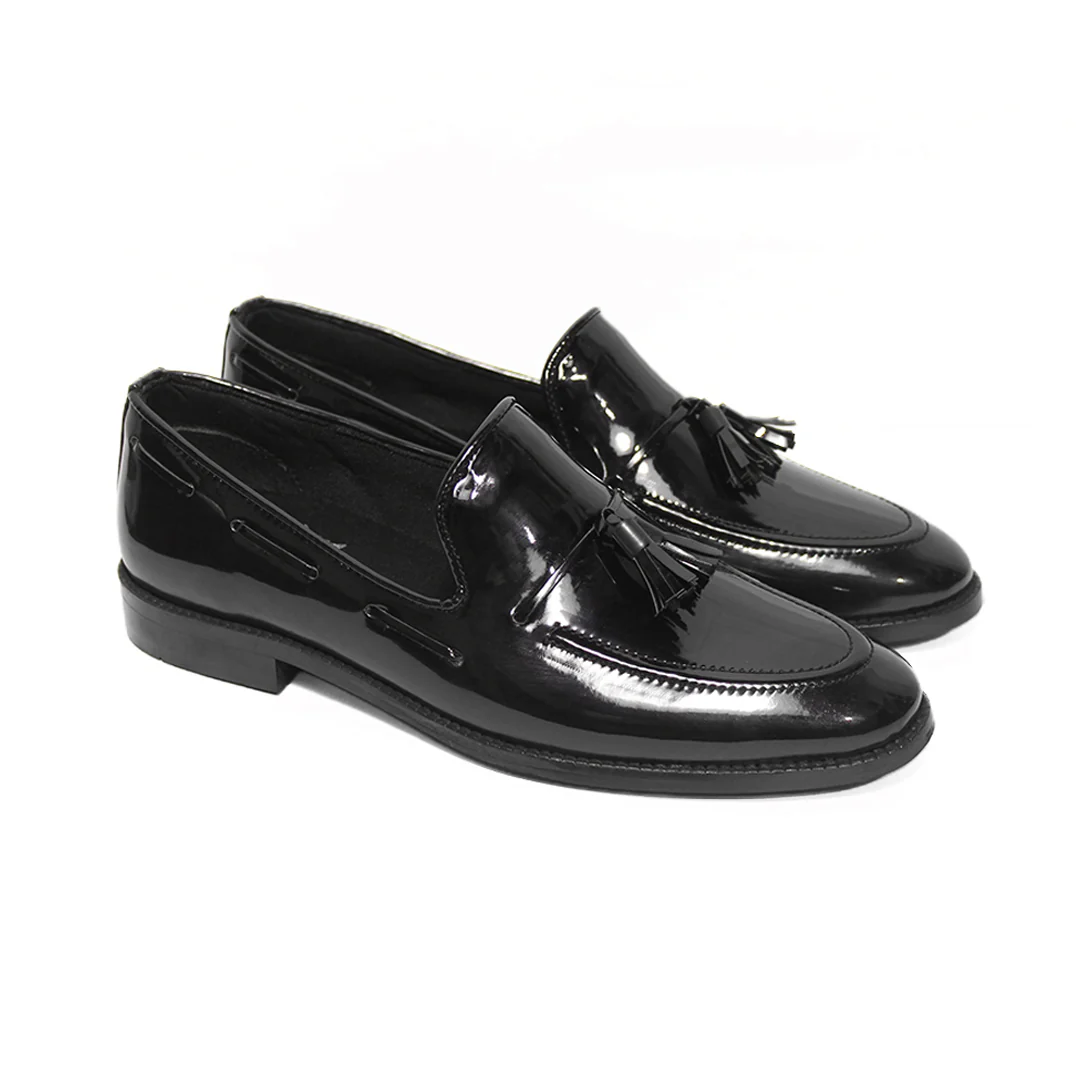 The Dapper (Black Tassel Patent ) - Image 3