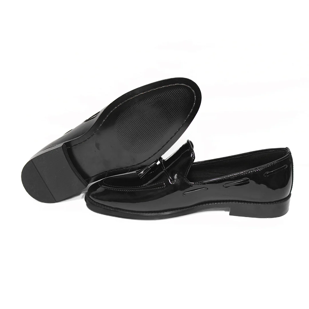 The Dapper (Black Tassel Patent ) - Image 4