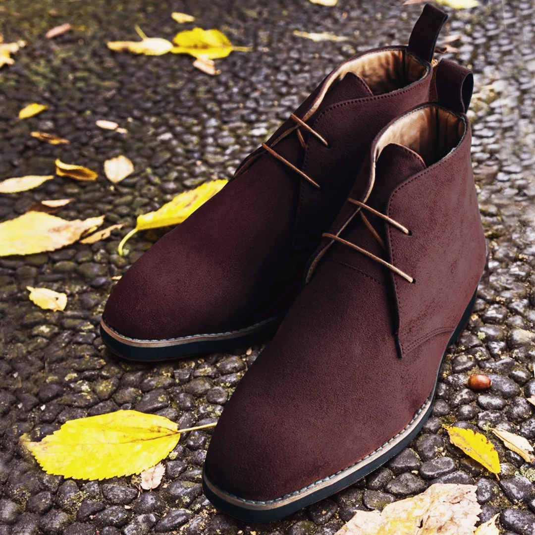 Low Ankle Chukka Boots - Image 3