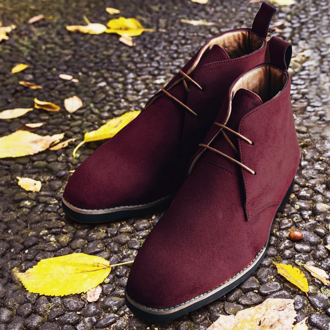 Low Ankle Chukka Boots - Image 4