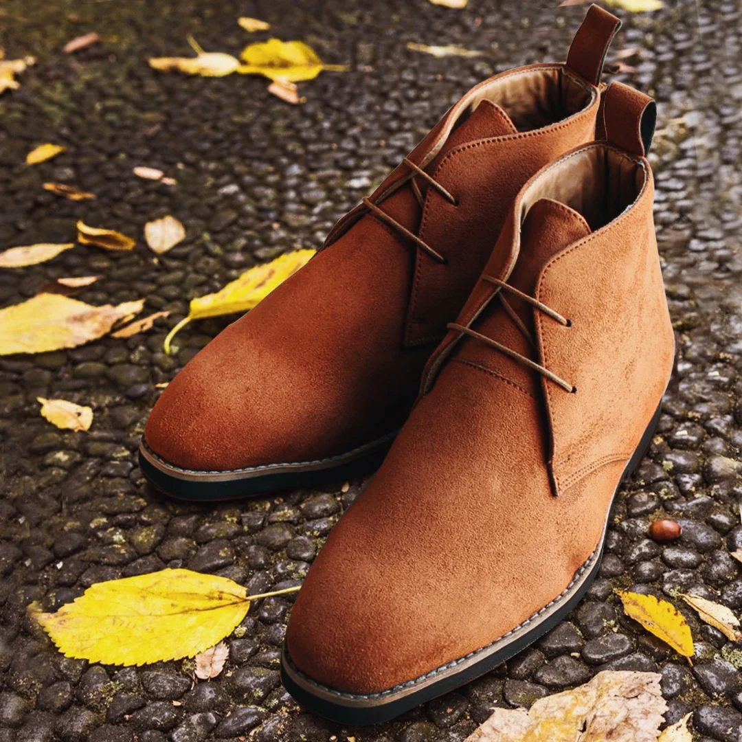 Low Ankle Chukka Boots - Image 5