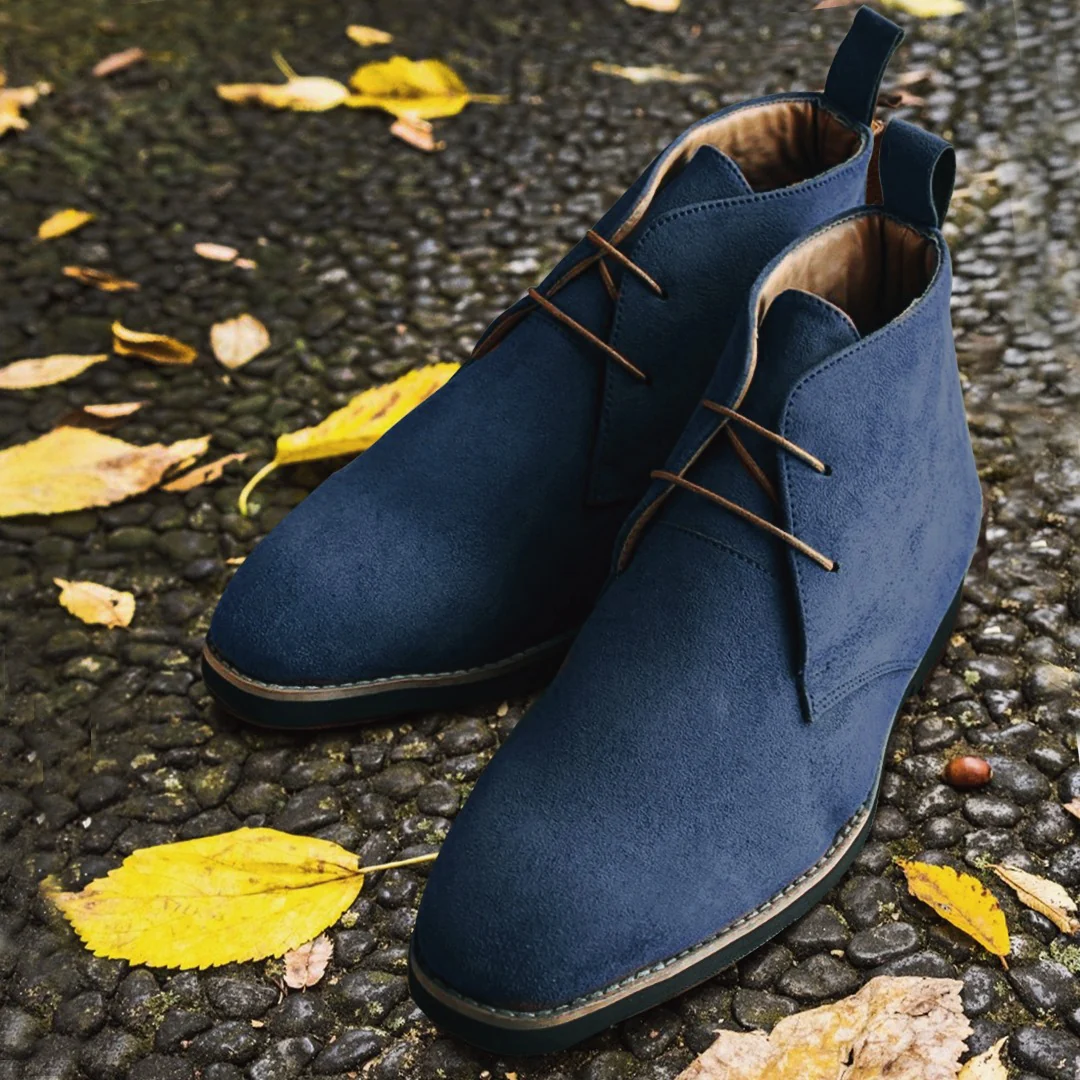 Low Ankle Chukka Boots - Image 6