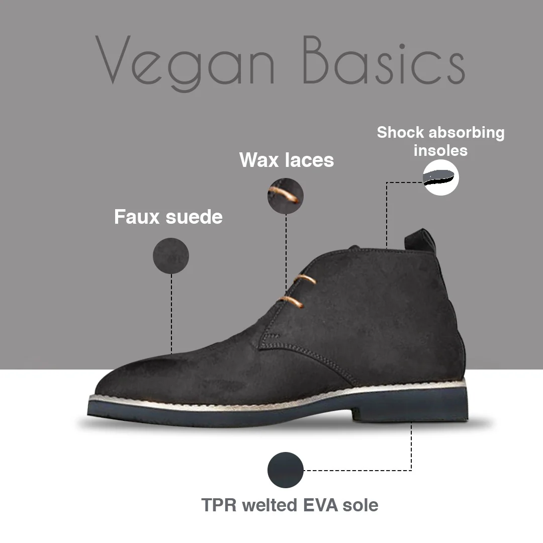 Low Ankle Chukka Boots - Image 8