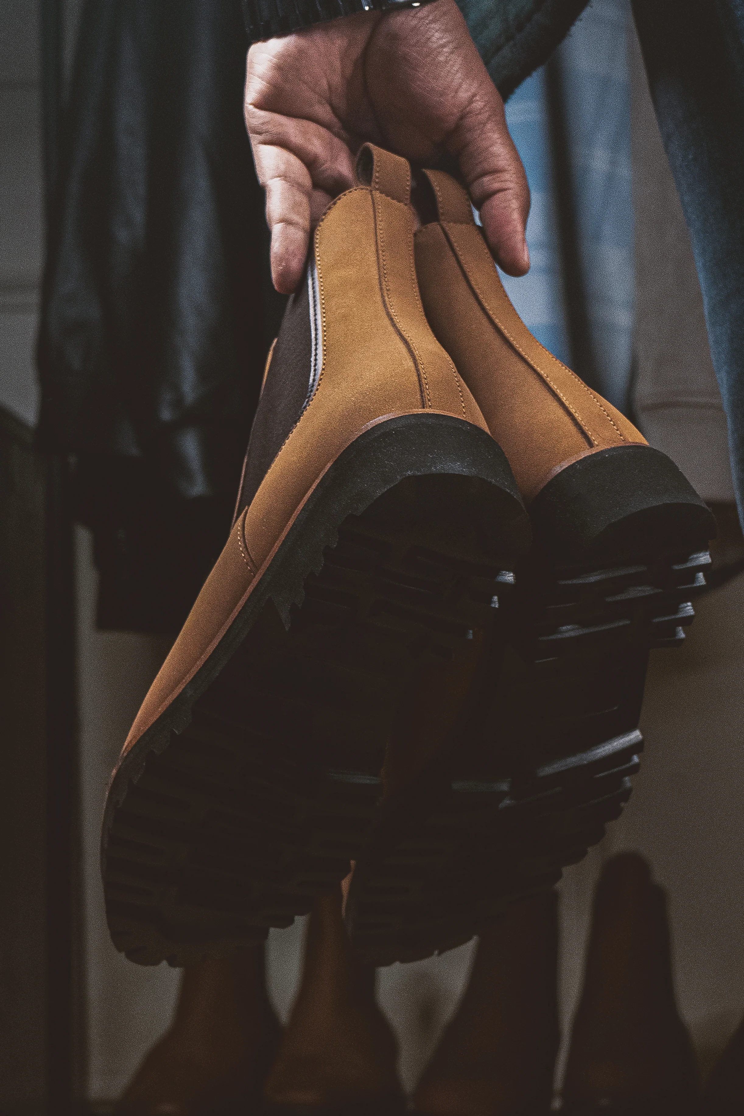 Brigadier Camel Boots - Image 4