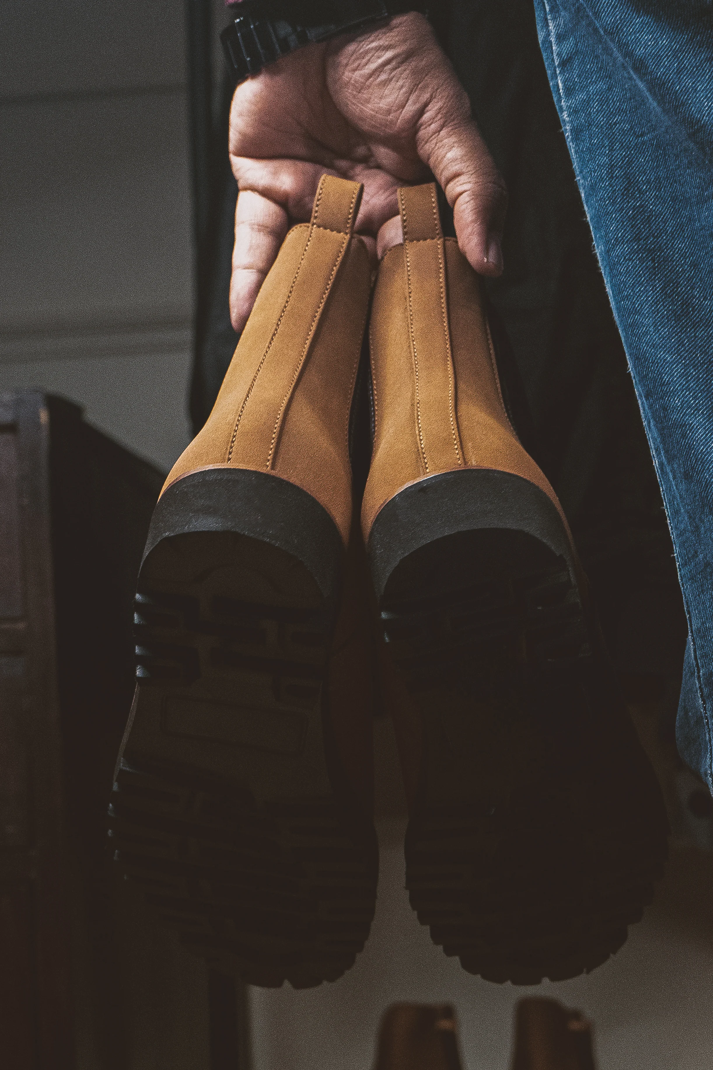 Brigadier Camel Boots - Image 5