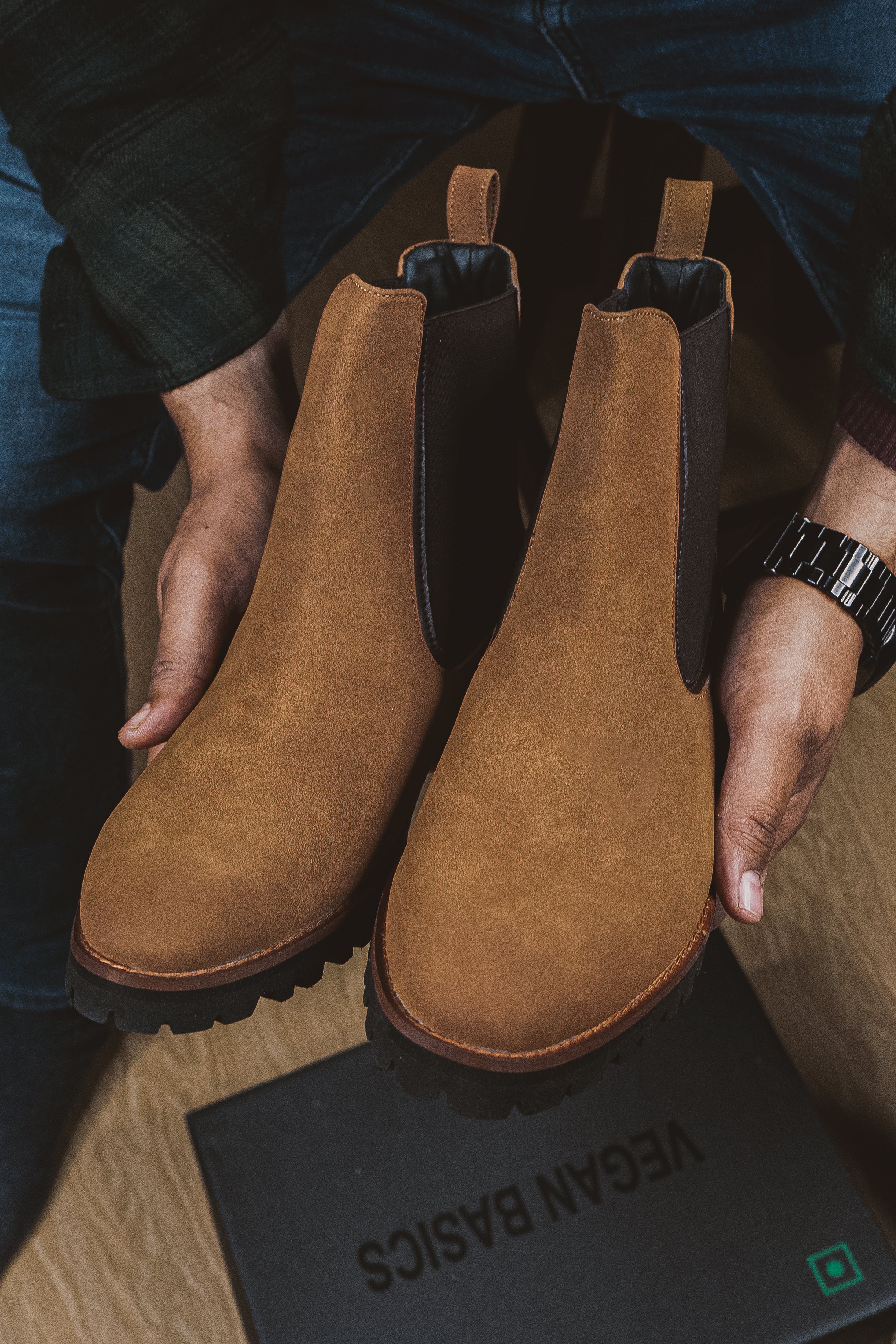 Brigadier Camel Boots - Image 6