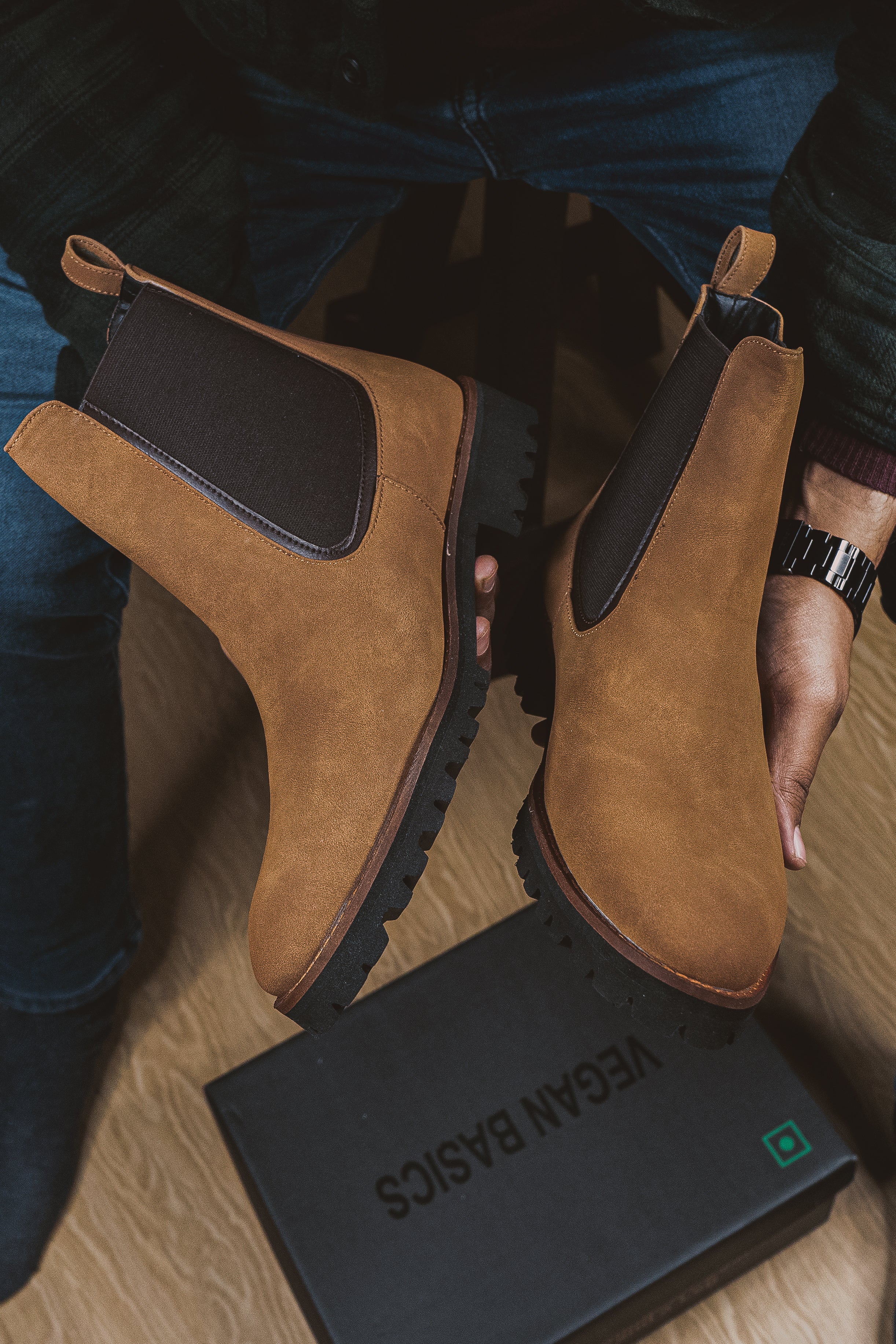 Brigadier Camel Boots - Image 7