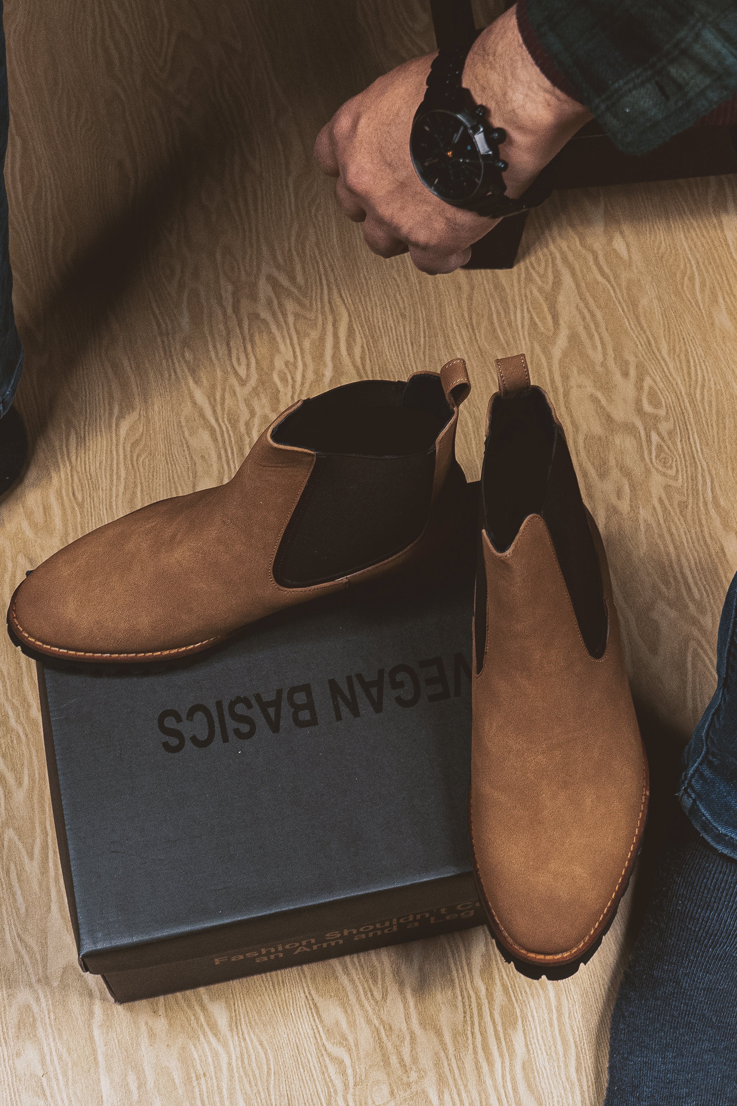 Brigadier Camel Boots - Image 8