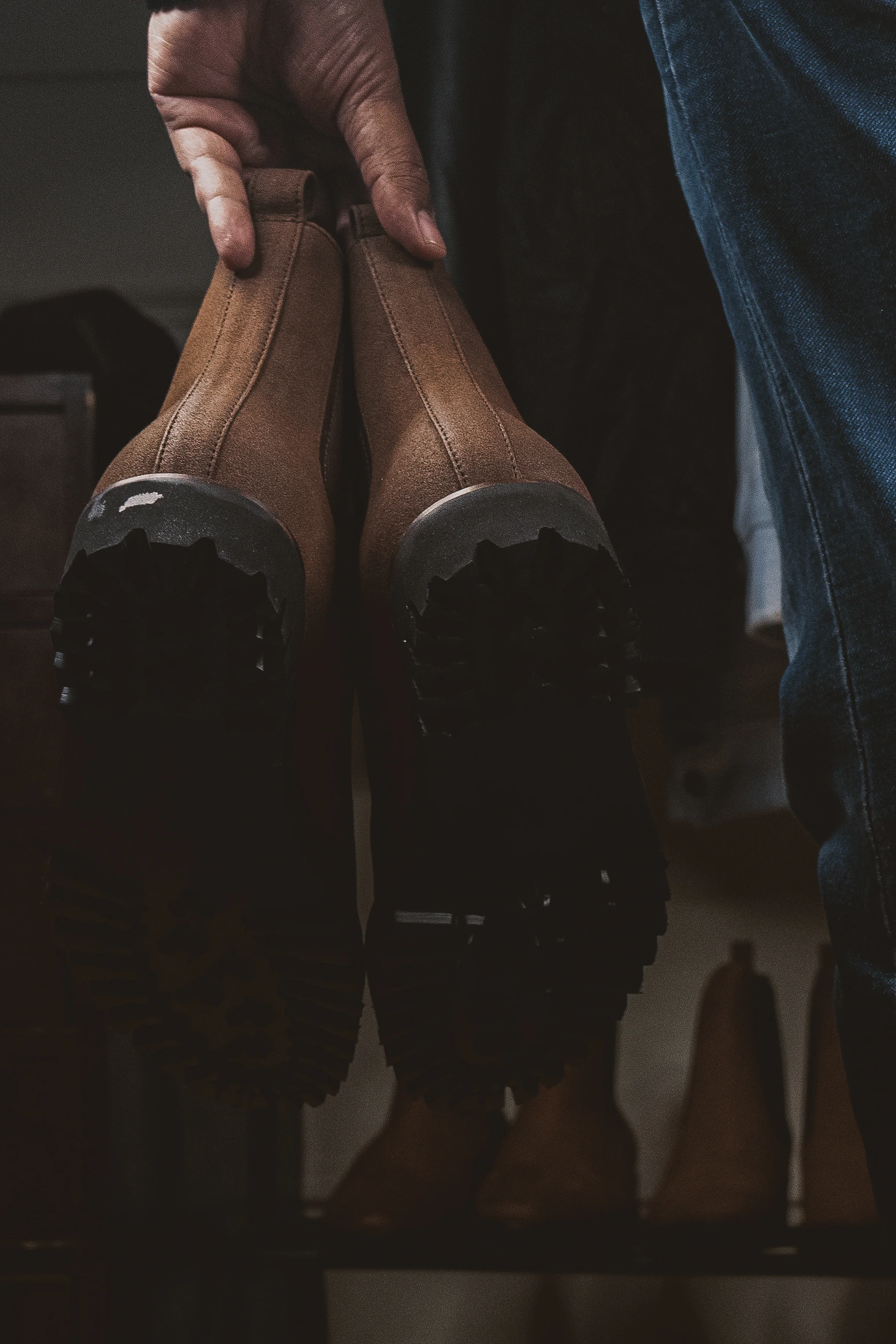 Brigadier Dark Brown Boots - Image 6