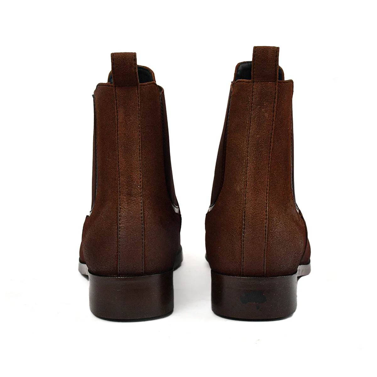 Brigadier Dark Tan Boots - Image 3