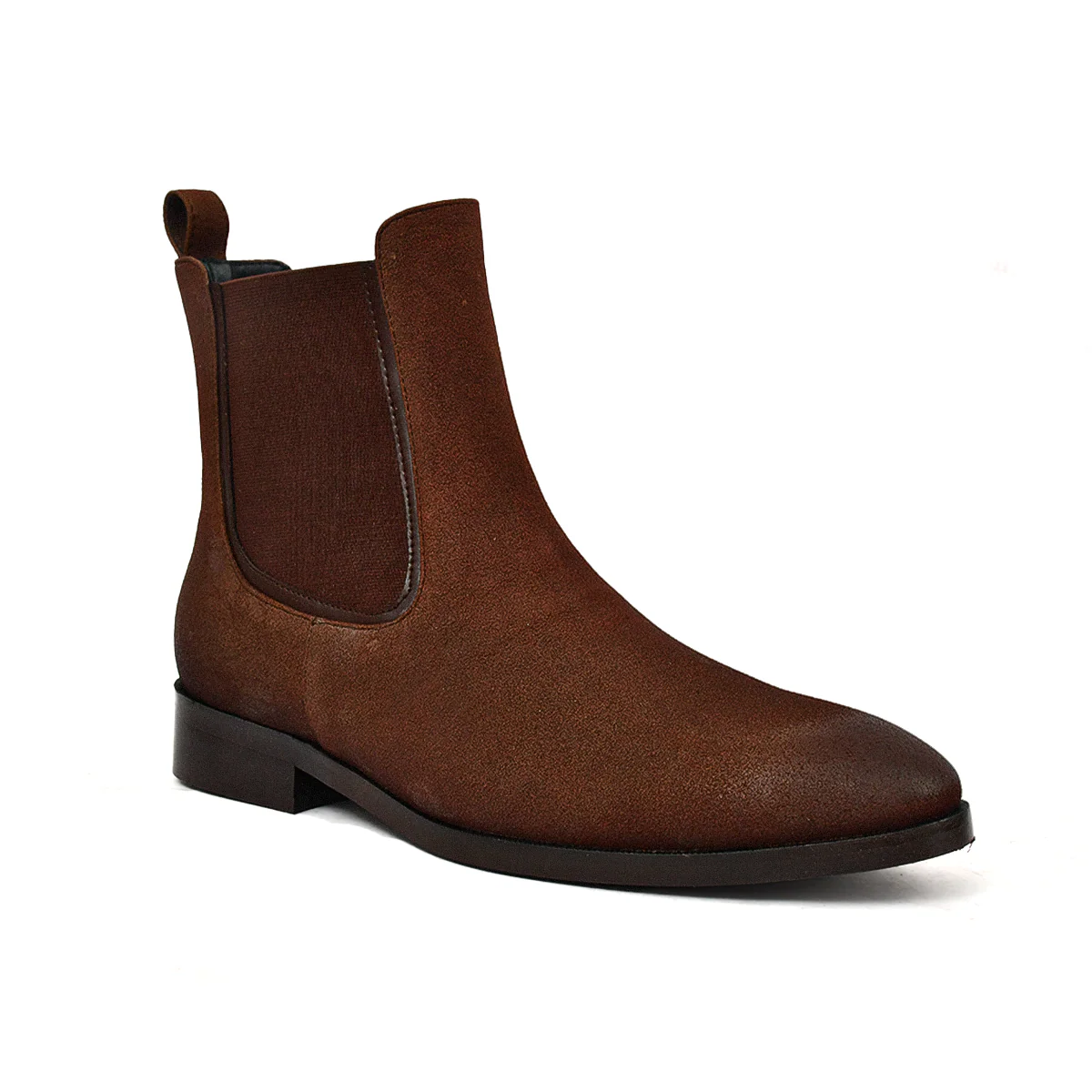 Brigadier Dark Tan Boots - Image 4