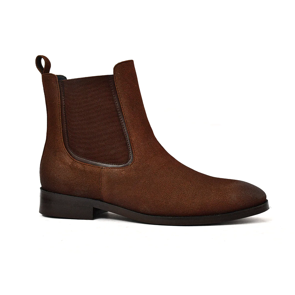 Brigadier Dark Tan Boots - Image 5