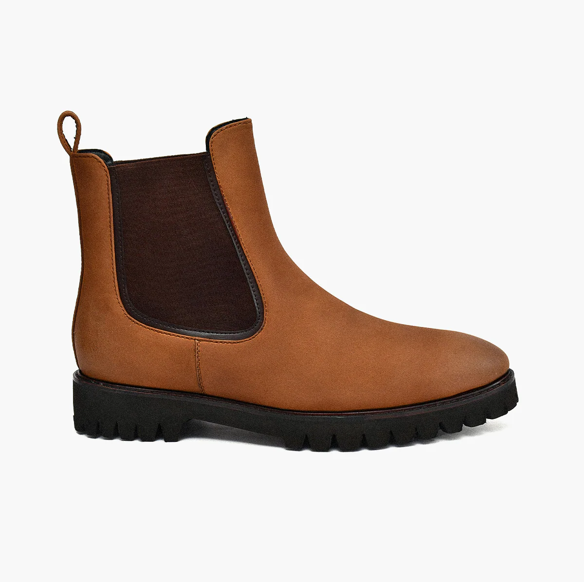 Brigadier Light Tan Boots - Image 3