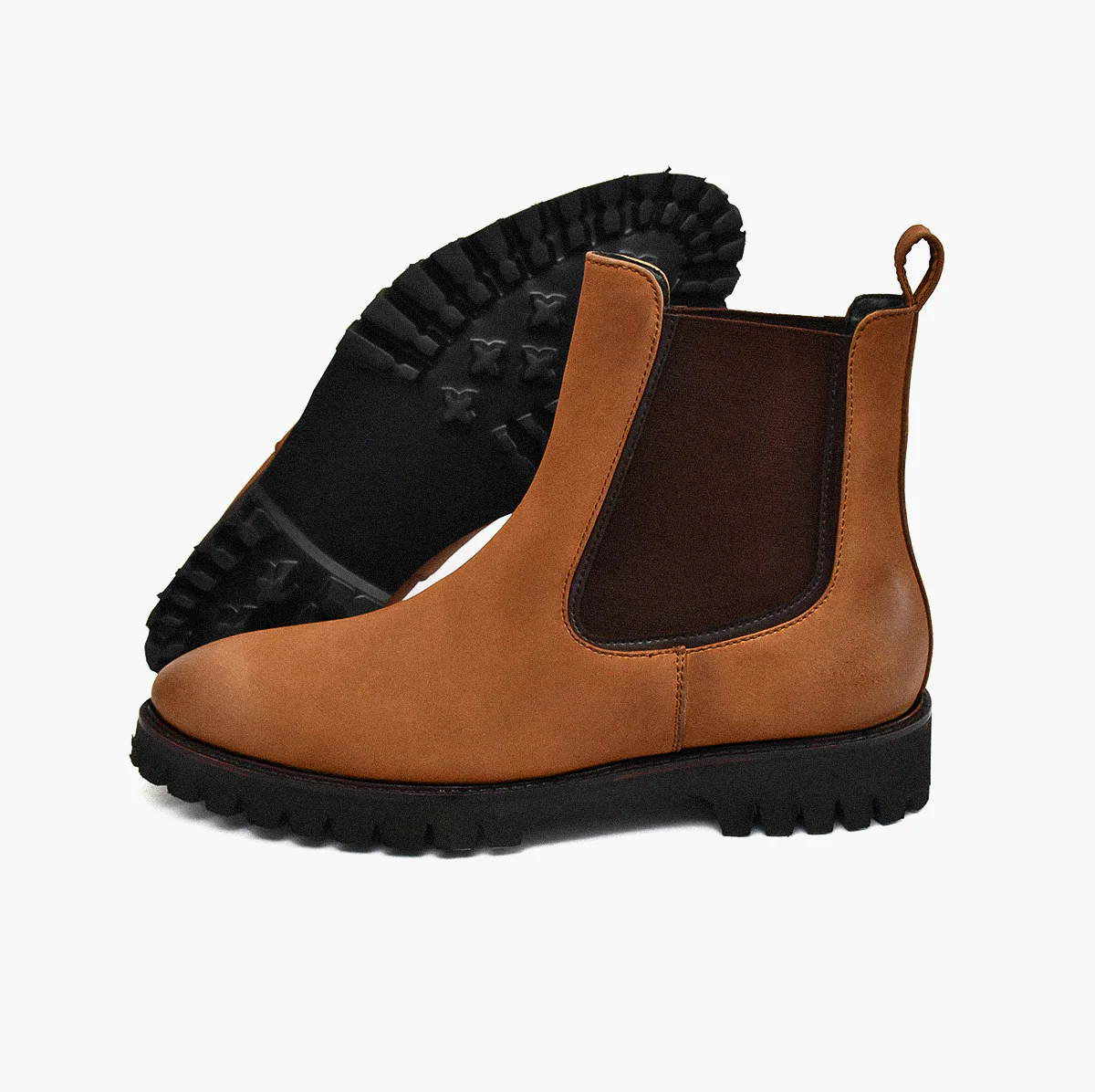 Brigadier Light Tan Boots - Image 4