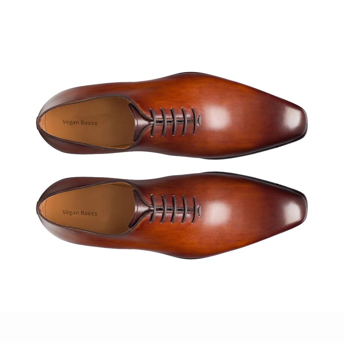 Bruzo Brown Oxford Shoes - Image 2