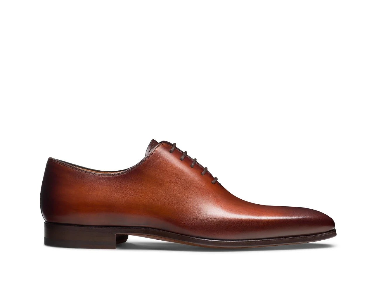 Bruzo Brown Oxford Shoes - Image 3